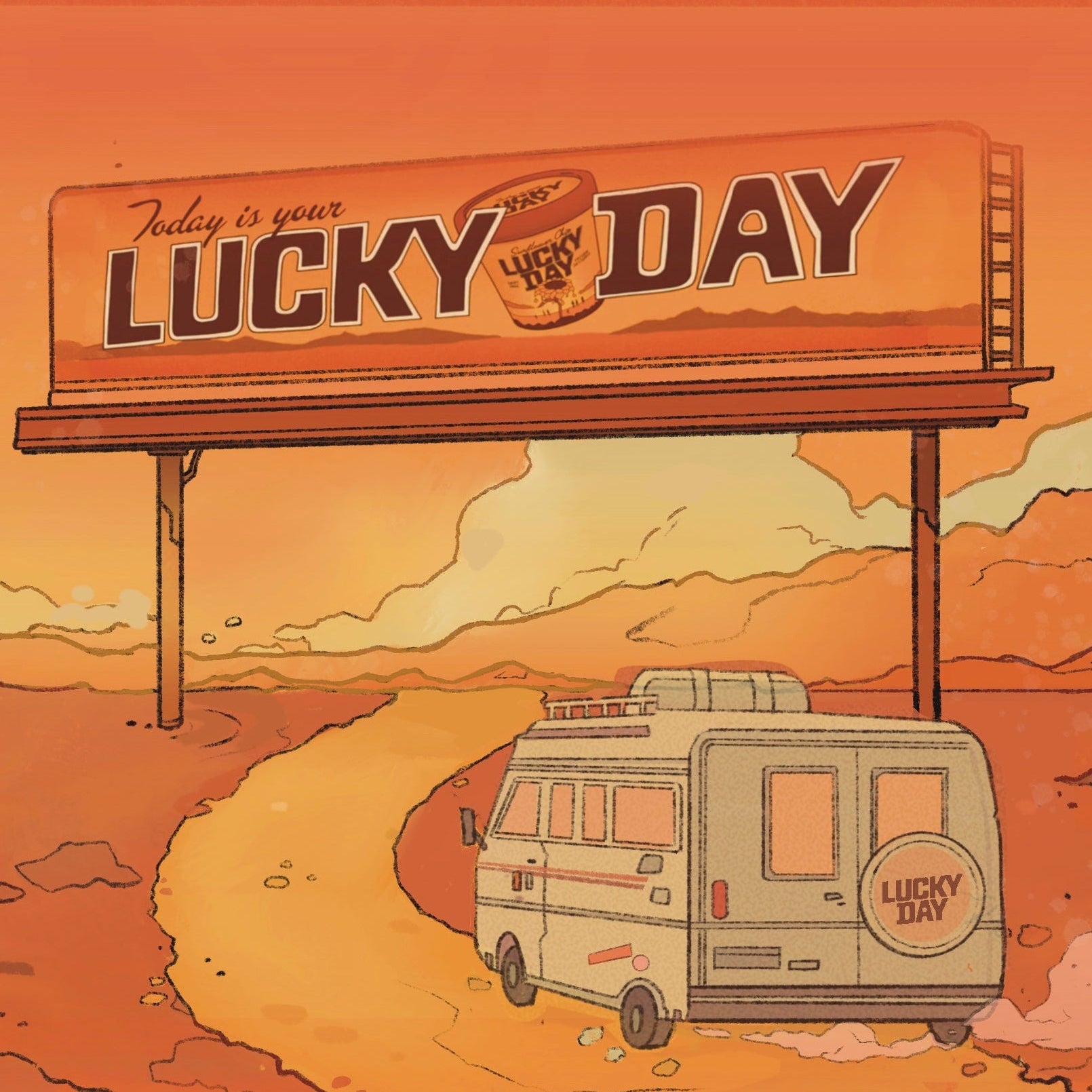 SUNFLOWER CHIP – Lucky Day