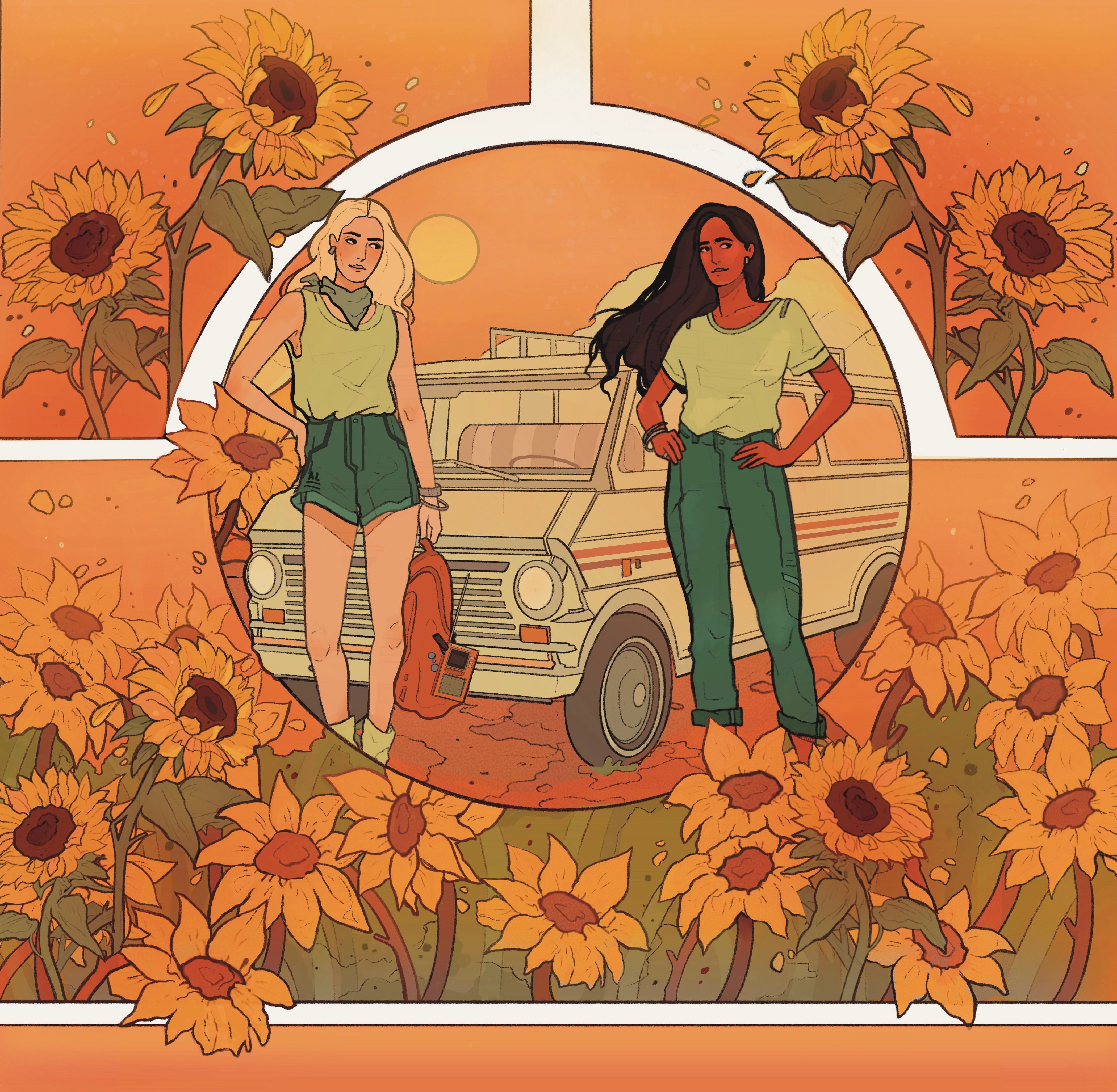 SUNFLOWER CHIP – Lucky Day