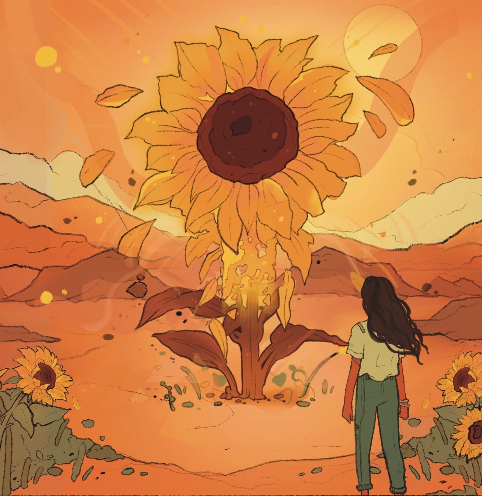 SUNFLOWER CHIP – Lucky Day