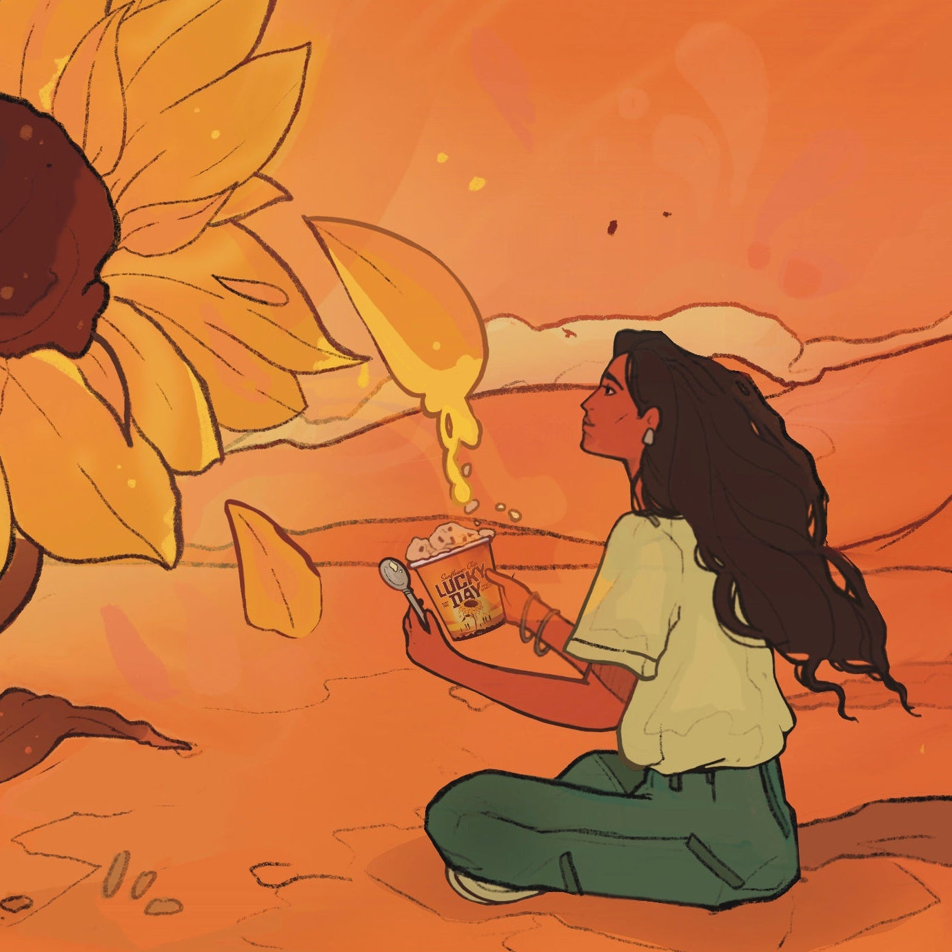 SUNFLOWER CHIP – Lucky Day